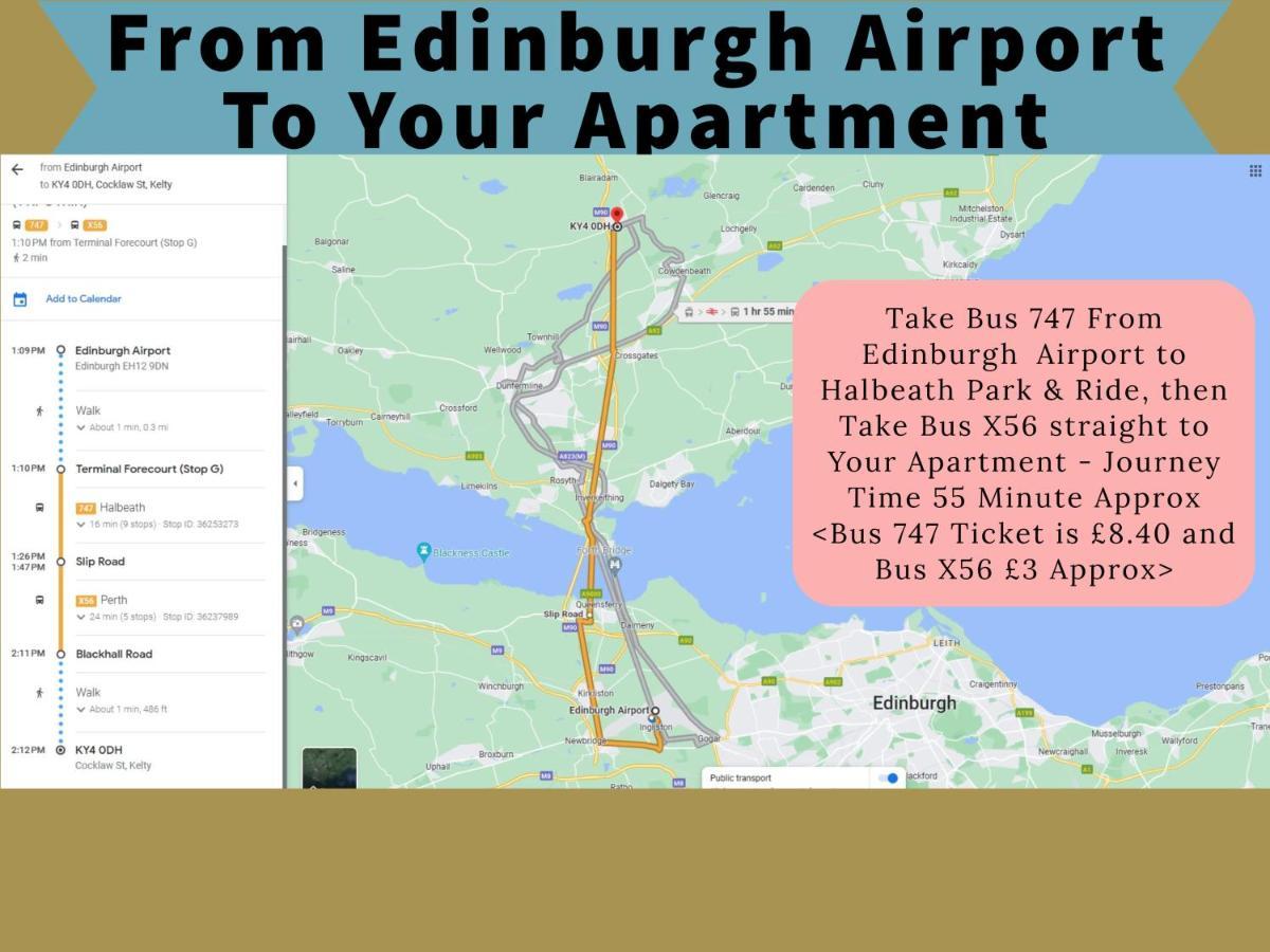 2 Bedrooms Entire Apartment Self Check In Kelty 外观 照片