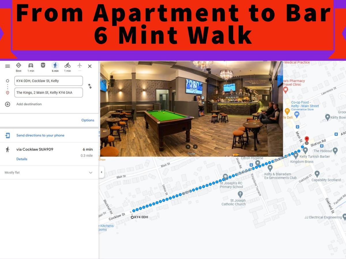 2 Bedrooms Entire Apartment Self Check In Kelty 外观 照片